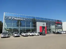 У Сервис+ Nissan Войковская